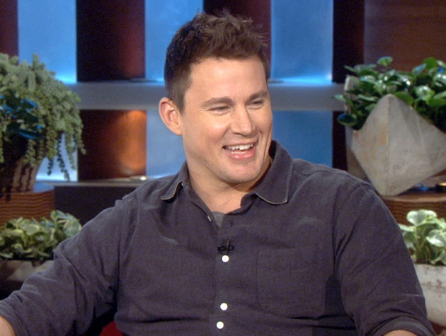 Channing Tatum on Ellen Channing Tatum on Ellen