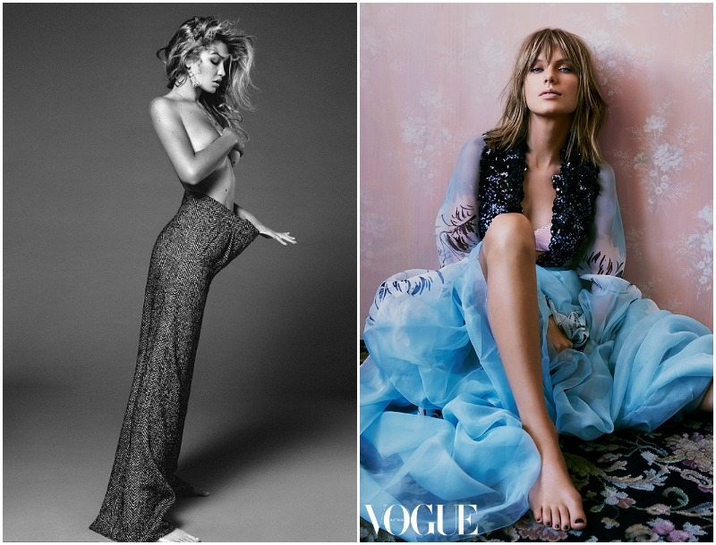 Gigi Hadid – Taylor Swift : Δυο super sexy φωτογραφίσεις στην Vogue Gigi Hadid – Taylor Swift : Δυο super sexy φωτογραφίσεις στην Vogue