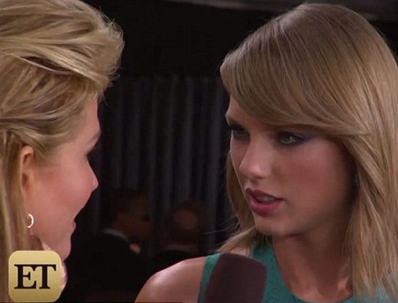 Taylor Swift: Το σχόλιο της δημοσιογράφου που την άφησε… κάγκελο! Taylor Swift: Το σχόλιο της δημοσιογράφου που την άφησε… κάγκελο!