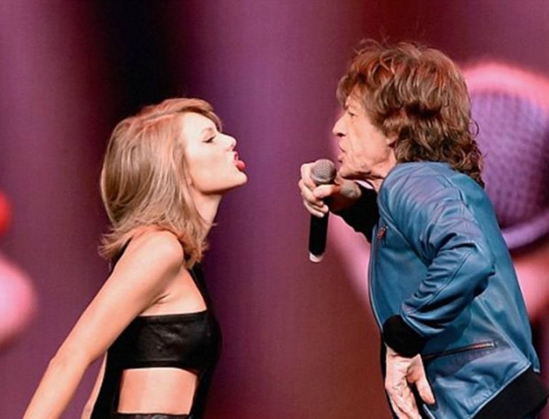 Taylor Swift: Kανένας δεν της αντιστέκεται! Ούτε ο Mick Jagger Taylor Swift: Kανένας δεν της αντιστέκεται! Ούτε ο Mick Jagger