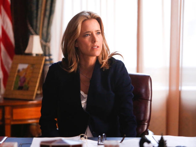 Tea Leoni as Madam Secretary Tea Leoni as Madam Secretary