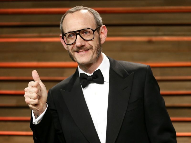 Terry Richardson : Θα γίνει πατέρας για πρώτη φορά! Terry Richardson : Θα γίνει πατέρας για πρώτη φορά!