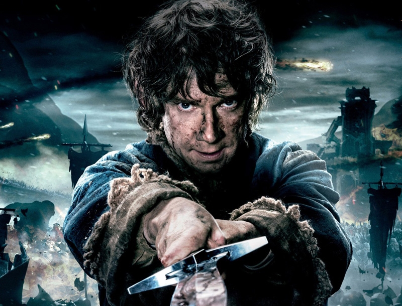 Hobbit: Η Μάχη των Πέντε Στρατών - Η επική τριλογία φτάνει στο τέλος της Hobbit: Η Μάχη των Πέντε Στρατών - Η επική τριλογία φτάνει στο τέλος της