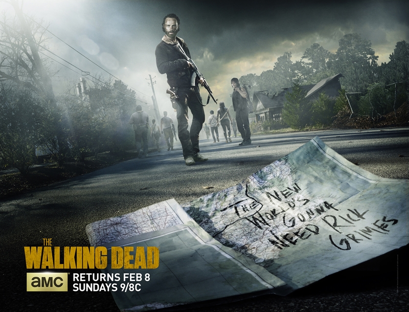 Ψάχνοντας για στοιχεία στο νέο poster του The Walking Dead Ψάχνοντας για στοιχεία στο νέο poster του The Walking Dead
