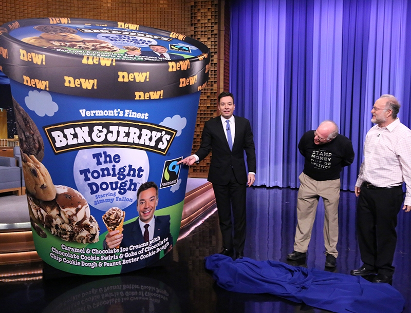 Ώρα για παγωτό! Και ο Ben και ο Jerry στο show του Jimmy Fallon Ώρα για παγωτό! Και ο Ben και ο Jerry στο show του Jimmy Fallon