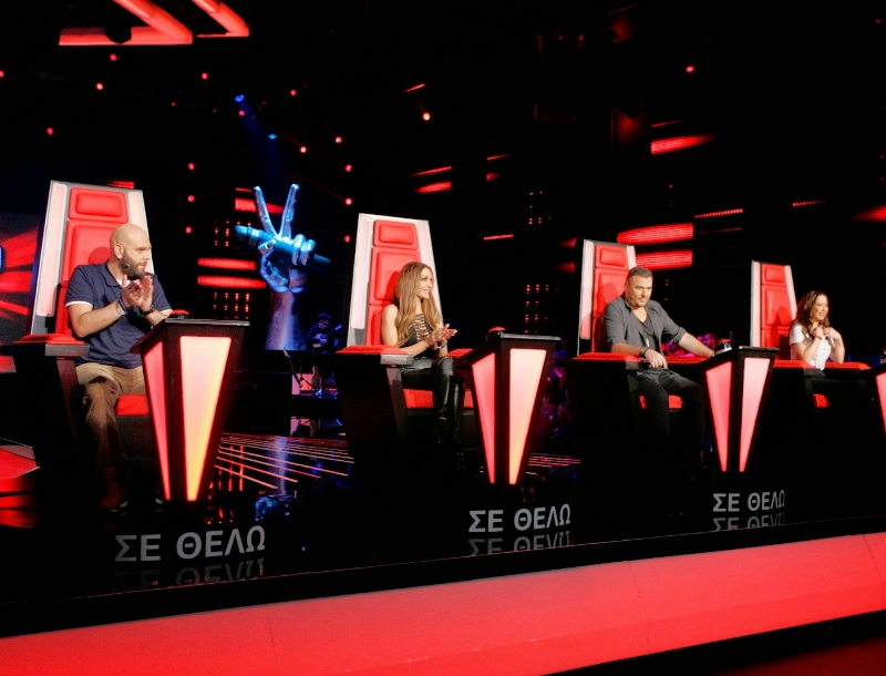 The Voice: Τι τηλεθέαση έκανε την Κυριακή του Πάσχα The Voice: Τι τηλεθέαση έκανε την Κυριακή του Πάσχα