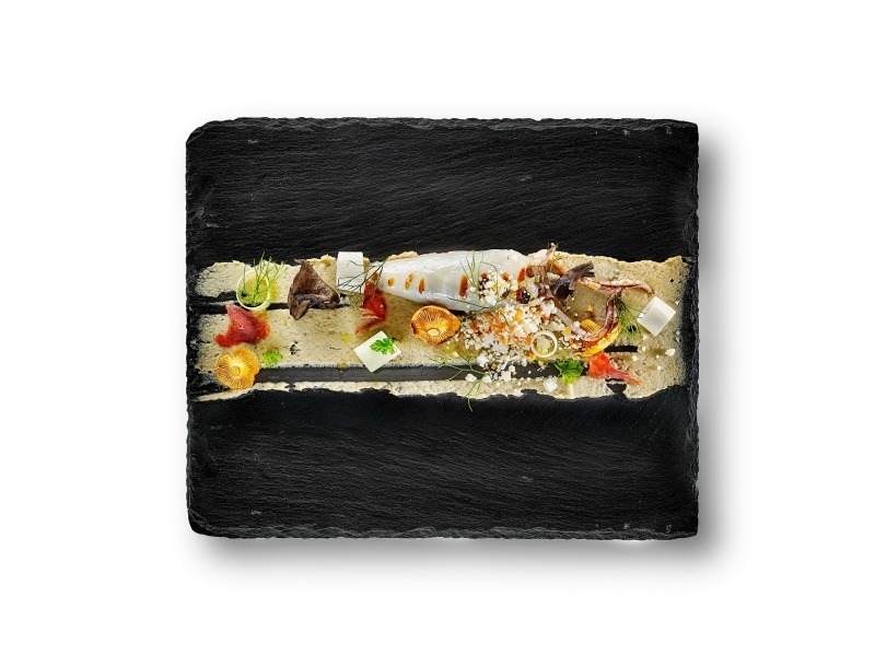 Το ελληνικό gourmet φαγητό βρήκε το σπίτι του Το ελληνικό gourmet φαγητό βρήκε το σπίτι του