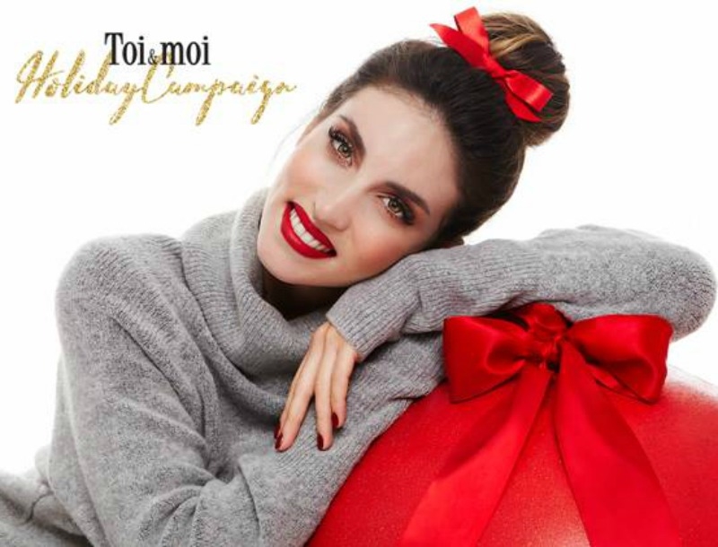 H Toi&moi παρουσιάζει την νέα καμπάνια με πρωταγωνίστρια την Αθηνά Οικονομάκου H Toi&moi παρουσιάζει την νέα καμπάνια με πρωταγωνίστρια την Αθηνά Οικονομάκου