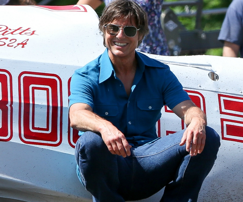 Tom Cruise: Πέφτει με αεροπλάνο για τις ανάγκες της νέας του ταινίας Tom Cruise: Πέφτει με αεροπλάνο για τις ανάγκες της νέας του ταινίας