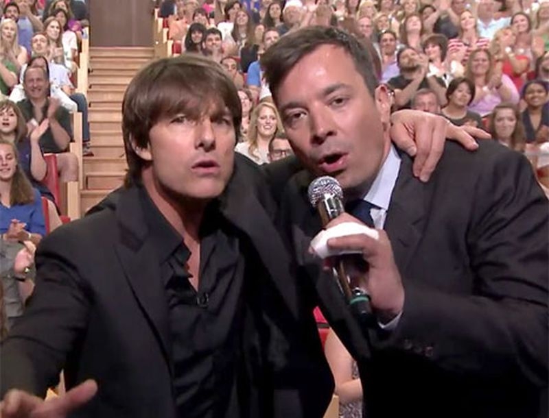 Tom Cruise: Πρωταγωνιστεί στο πιο ξεκαρδιστικό video της χρονιάς με τον Jimmy Fallon Tom Cruise: Πρωταγωνιστεί στο πιο ξεκαρδιστικό video της χρονιάς με τον Jimmy Fallon