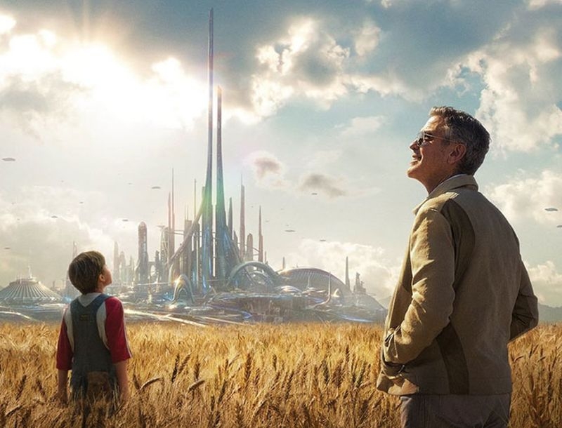 Τοmorrowland: Ήρθε η νέα ταινία του George Clooney Τοmorrowland: Ήρθε η νέα ταινία του George Clooney