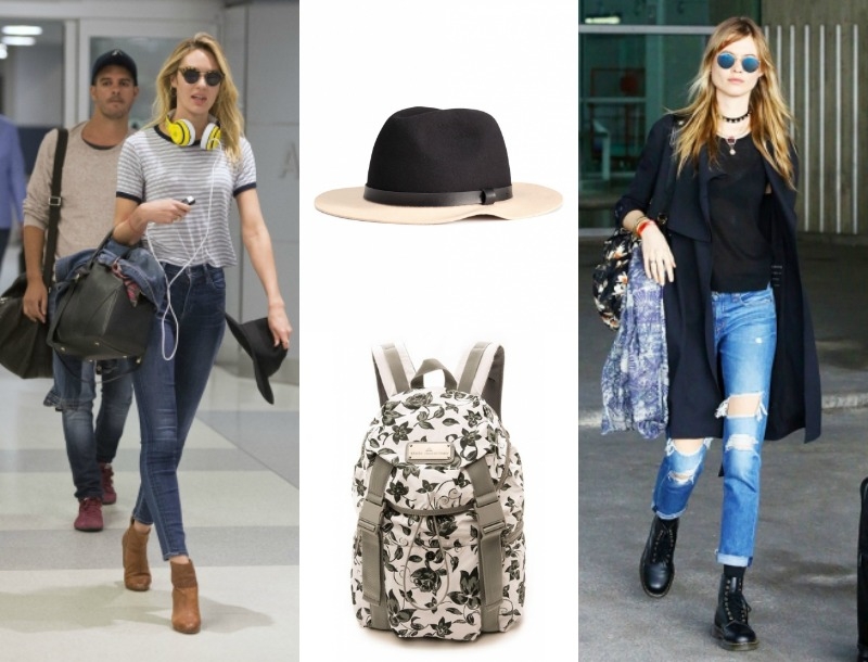 Airport style : Δες τι φοράνε οι stars στο αεροδρόμιο και εμπνεύσου από τα look τους Airport style : Δες τι φοράνε οι stars στο αεροδρόμιο και εμπνεύσου από τα look τους