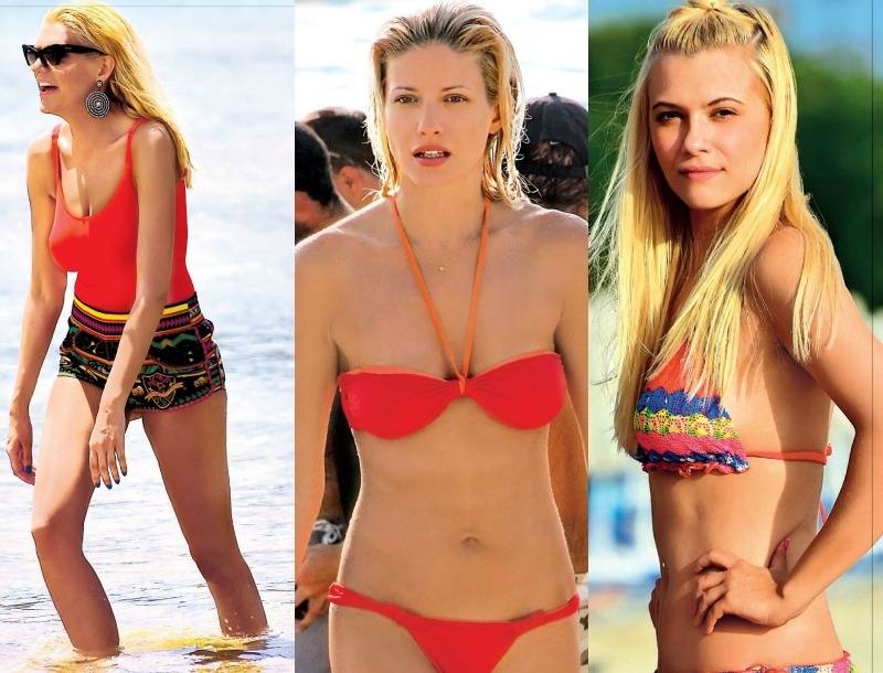 Πάμε παραλία; Οι Ελληνίδες celebrity φόρεσαν τα μαγιό τους! Πάμε παραλία; Οι Ελληνίδες celebrity φόρεσαν τα μαγιό τους!