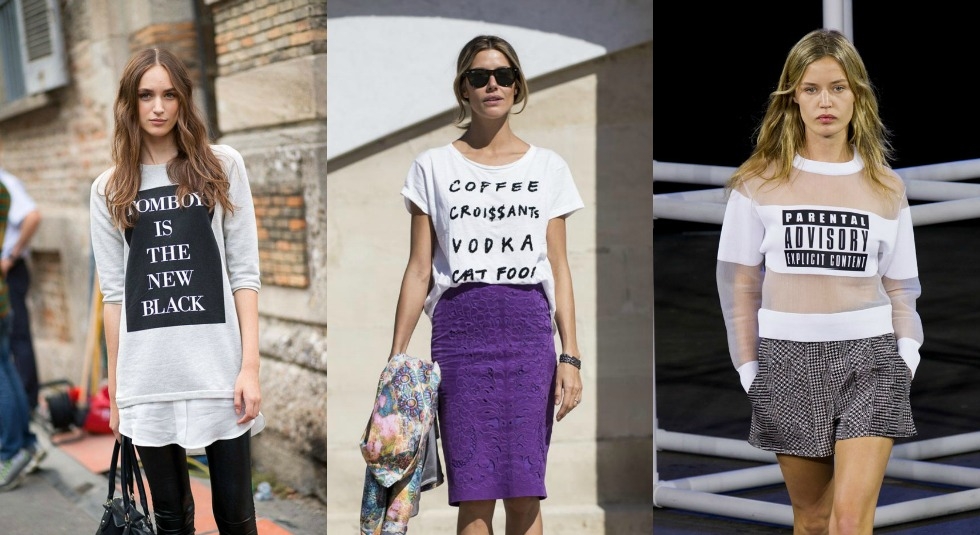 Μόδα Άνοιξη 2016 : Logomania! 17 t-shirt με λογότυπα για το πιο cool στιλ (ρεπορτάζ αγοράς) Μόδα Άνοιξη 2016 : Logomania! 17 t-shirt με λογότυπα για το πιο cool στιλ (ρεπορτάζ αγοράς)