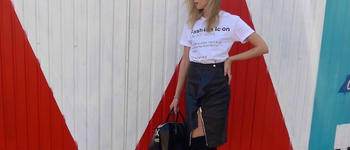 H απόλυτη 90s τάση: Συνδύασε το t-shirt σου με choker H απόλυτη 90s τάση: Συνδύασε το t-shirt σου με choker