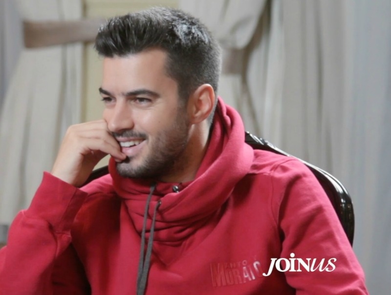 Γιάννης Τσιμιτσέλης στο JoinUs: Μιλάει για την προσωπική του ζωή Γιάννης Τσιμιτσέλης στο JoinUs: Μιλάει για την προσωπική του ζωή