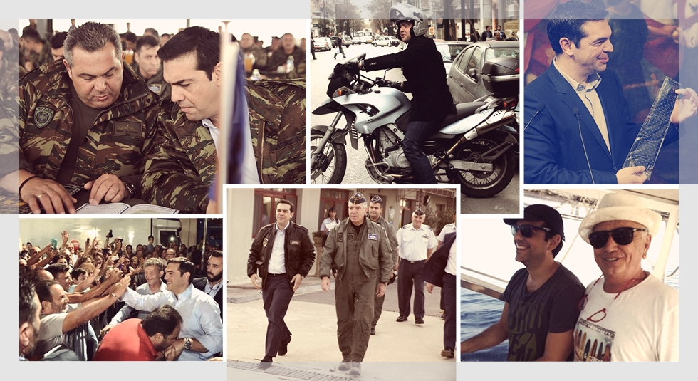 Αλέξης Τσίπρας αλά Top Gun! Όλες οι φορές που ο πρωθυπουργός ένιωσε σέξι Αλέξης Τσίπρας αλά Top Gun! Όλες οι φορές που ο πρωθυπουργός ένιωσε σέξι