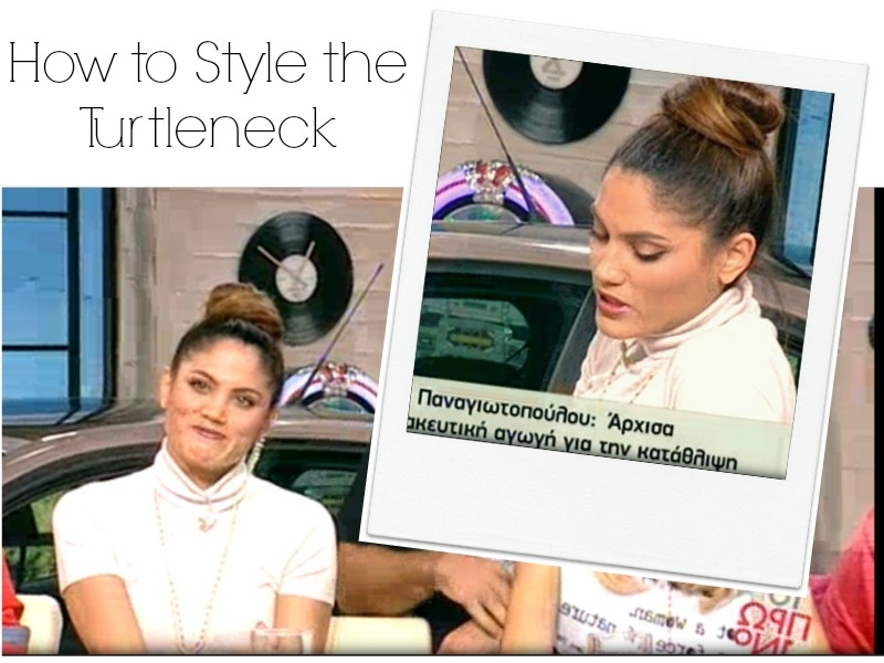 Το turtleneck της Μαίρης Συνατσάκη και γιατί πρέπει φέτος να πεις και εσύ ναι στα ζιβάγκο Το turtleneck της Μαίρης Συνατσάκη και γιατί πρέπει φέτος να πεις και εσύ ναι στα ζιβάγκο