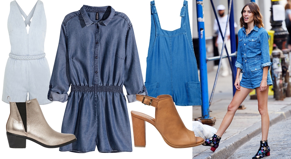 Alexa Chung : Σου αποκαλύπτει πως να φορέσεις το τζιν playsuit το καλοκαίρι Alexa Chung : Σου αποκαλύπτει πως να φορέσεις το τζιν playsuit το καλοκαίρι