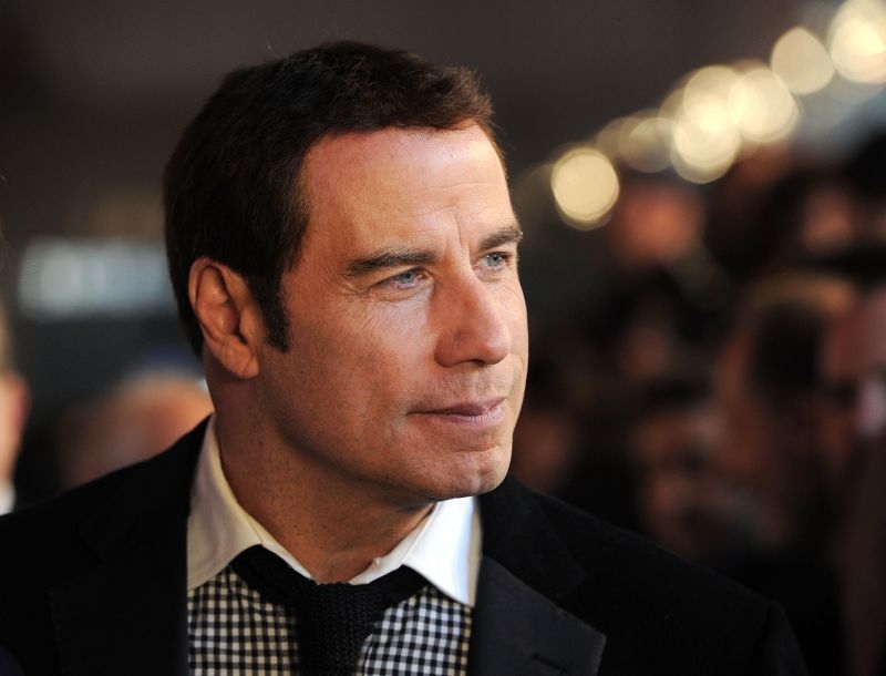 Σπάνια φωτογραφία: Ο John Travolta δείχνει την φαλάκρα του Σπάνια φωτογραφία: Ο John Travolta δείχνει την φαλάκρα του