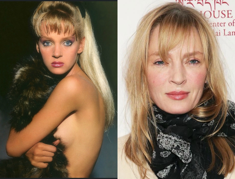 Uma Thurman: Η τεράστια αλλαγή στην εμφάνισή της από τα 18 της μέχρι σήμερα Uma Thurman: Η τεράστια αλλαγή στην εμφάνισή της από τα 18 της μέχρι σήμερα