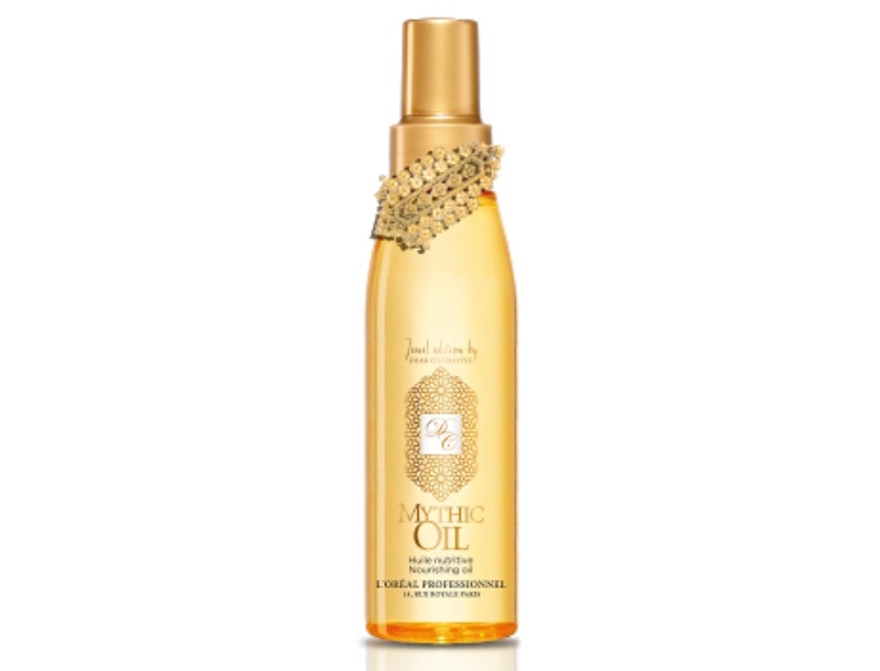 Με το Mythic Oil της L’Oréal δώρο ένα Limited Edition κόσμημα για τα μαλλιά Με το Mythic Oil της L’Oréal δώρο ένα Limited Edition κόσμημα για τα μαλλιά