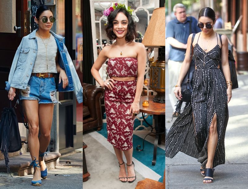 Vanessa Hudgens: 8 κανόνες του στιλ που ακολουθεί κατά γράμμα Vanessa Hudgens: 8 κανόνες του στιλ που ακολουθεί κατά γράμμα