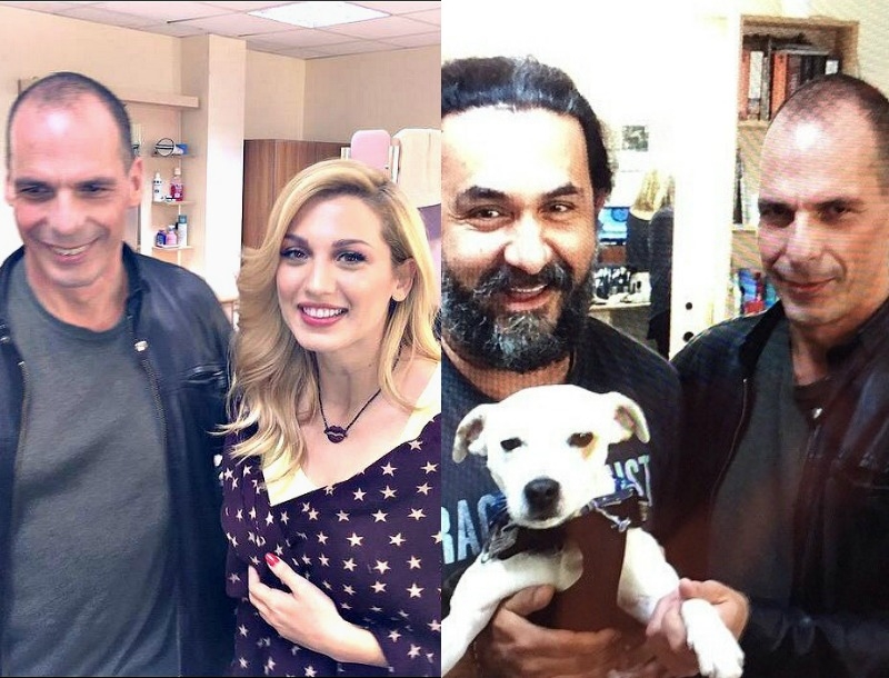 Θέλω κι εγώ μια selfie Γιάνη Βαρουφάκη! Θέλω κι εγώ μια selfie Γιάνη Βαρουφάκη!