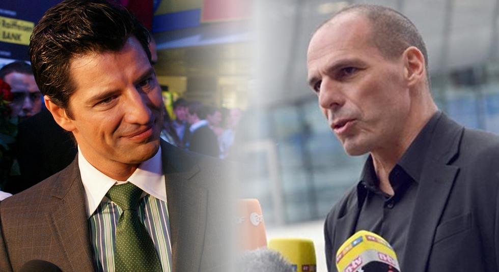 Αυτό το Σαββατοκύριακο αποχαιρετήσαμε δύο είδωλα: Τον Σάκη και τον Βαρουφάκη Αυτό το Σαββατοκύριακο αποχαιρετήσαμε δύο είδωλα: Τον Σάκη και τον Βαρουφάκη
