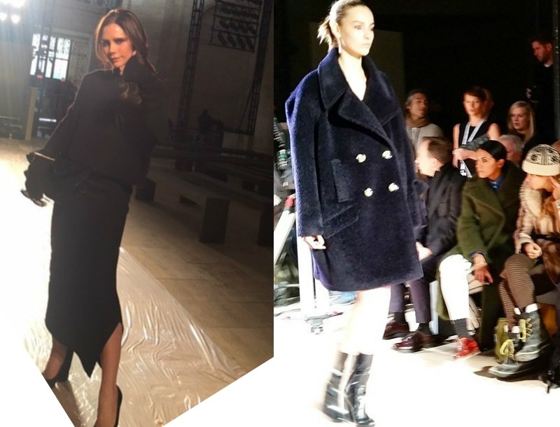 Victoria Beckham: Υπέροχα παπούτσια, μεγάλα κουμπιά και πολύ αγάπη στην επίδειξη για τη NYFW! Victoria Beckham: Υπέροχα παπούτσια, μεγάλα κουμπιά και πολύ αγάπη στην επίδειξη για τη NYFW!