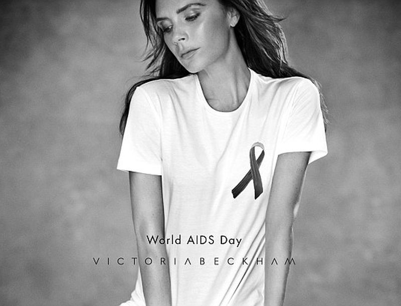 H Victoria Beckham στη μάχη κατά του AIDS H Victoria Beckham στη μάχη κατά του AIDS
