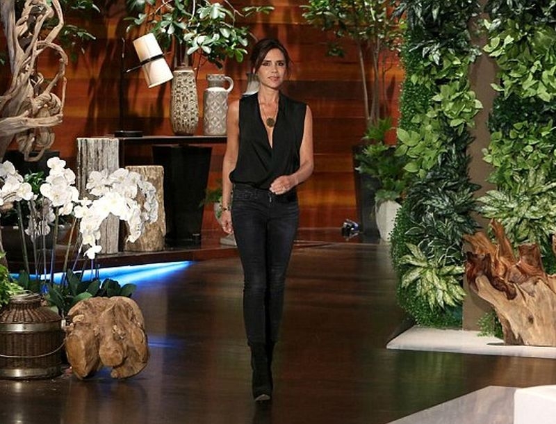 Victoria Beckham: Η αποκαλυπτική της εμφάνιση στην Ellen DeGeneres