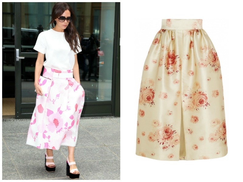 Victoria Beckham : Mας δείχνει την ρομαντική της πλευρά και εντυπωσιάζει Victoria Beckham : Mας δείχνει την ρομαντική της πλευρά και εντυπωσιάζει