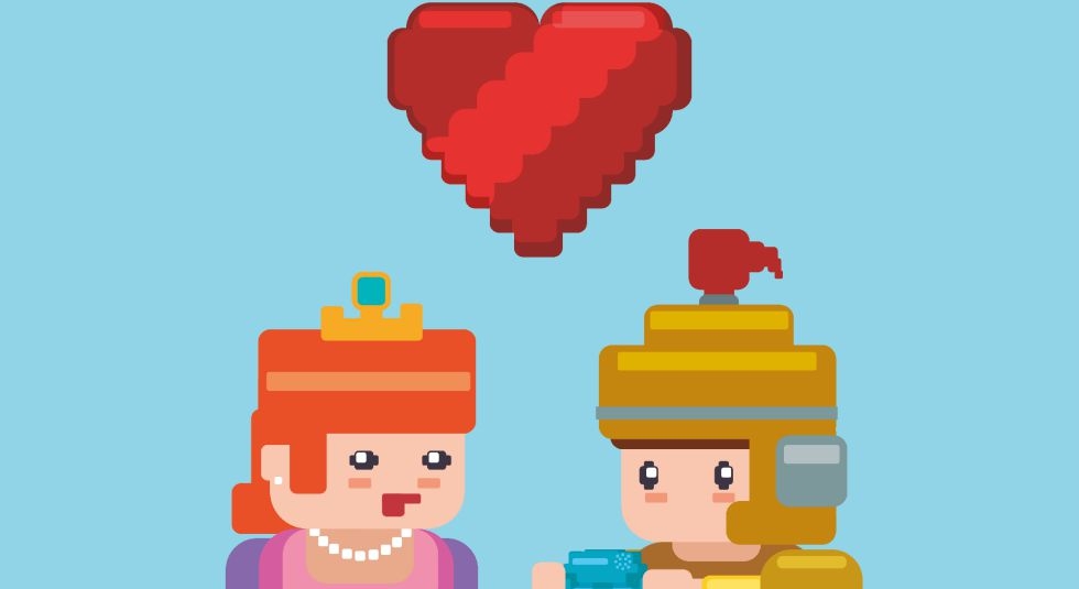 Αν ο χωρισμός ήταν videogame θα είχε πέντε πίστες Αν ο χωρισμός ήταν videogame θα είχε πέντε πίστες