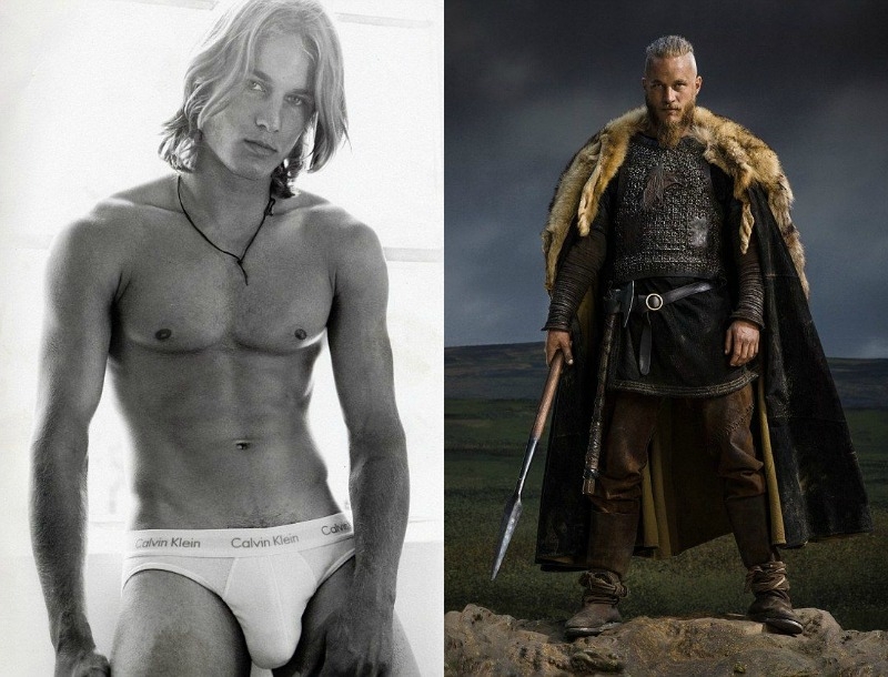 Τravis Fimmel: Ένα μοντέλο του Calvin Klein στους Vikings! Τravis Fimmel: Ένα μοντέλο του Calvin Klein στους Vikings!