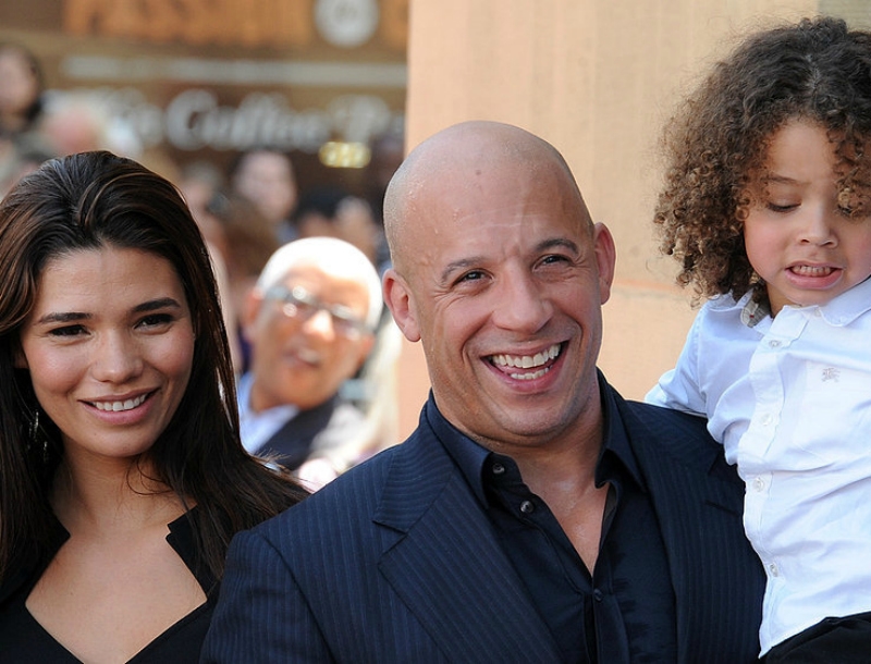 Vin Diesel: Περιμένει το τρίτο του παιδί