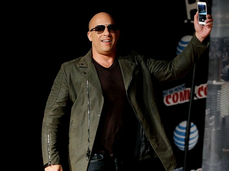 Έγινε θαύμα! Ο Vin Diesel απέκτησε πάλι τους six pack του! Έγινε θαύμα! Ο Vin Diesel απέκτησε πάλι τους six pack του!