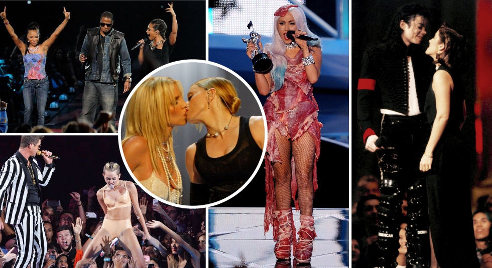 Θυμάσαι το φιλί Britney – Madonna; Οι πιο τρελές στιγμές των MTV VMAs Θυμάσαι το φιλί Britney – Madonna; Οι πιο τρελές στιγμές των MTV VMAs