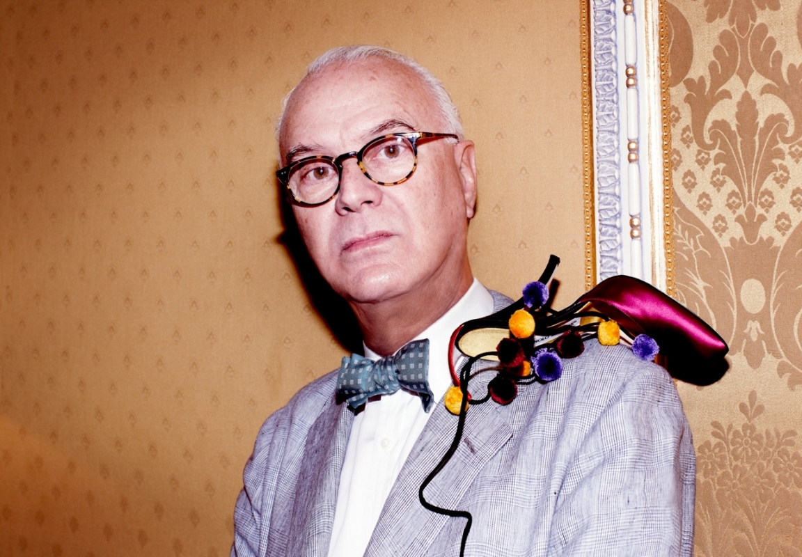 Βιβλίο για τη ζωή του Manolo Blahnik θα εκδοθεί μέσα στην επόμενη χρονιά Βιβλίο για τη ζωή του Manolo Blahnik θα εκδοθεί μέσα στην επόμενη χρονιά