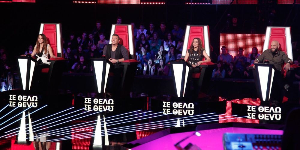 The Voice 2: Τρέλανε τα μηχανάκια τηλεθέασης! The Voice 2: Τρέλανε τα μηχανάκια τηλεθέασης!