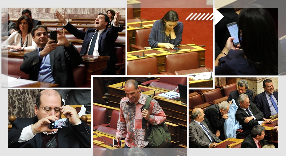 Η Όλγα Κεφαλογιάννη κάνει κουτσομπολιό! Το savoir vivre της Βουλής Η Όλγα Κεφαλογιάννη κάνει κουτσομπολιό! Το savoir vivre της Βουλής