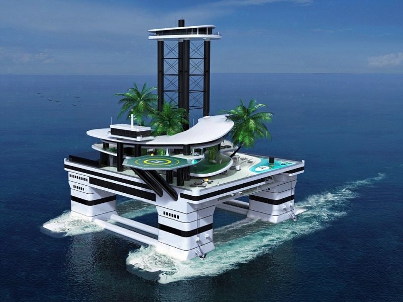 Η απόλυτη χλιδή! Ξεχάστε τα mega yacht – Ήρθε το πρώτο πλωτό νησί Η απόλυτη χλιδή! Ξεχάστε τα mega yacht – Ήρθε το πρώτο πλωτό νησί