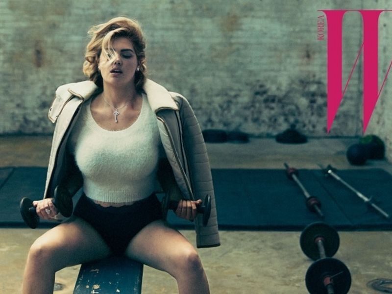 Kate Upton : Η πιο στιλάτη φωτογράφισή της για το W Korea Kate Upton : Η πιο στιλάτη φωτογράφισή της για το W Korea