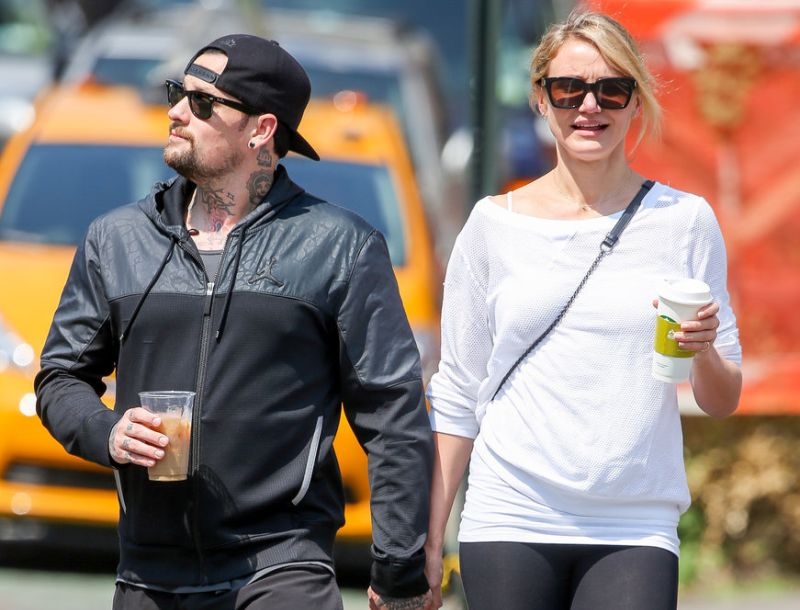 Eίναι αλήθεια! Η Cameron Diaz παντρεύτηκε! Eίναι αλήθεια! Η Cameron Diaz παντρεύτηκε!