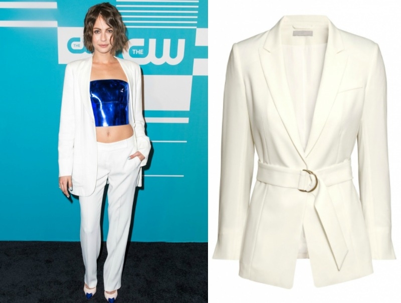 Δοκίμασε το total white look όπως η Willa Holland Δοκίμασε το total white look όπως η Willa Holland