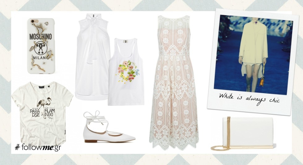 Μόδα Καλοκαίρι 2016 : White Magic - Το πιο chic χρώμα σε περιμένει να το δοκιμάσεις Μόδα Καλοκαίρι 2016 : White Magic - Το πιο chic χρώμα σε περιμένει να το δοκιμάσεις