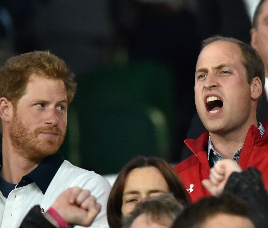 Ο William έχει τρελαθεί κι ο Harry απορεί Ο William έχει τρελαθεί κι ο Harry απορεί