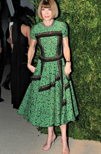 Λαμπερές παρουσίες στα CFDA/Vogue Fashion Fund Award Λαμπερές παρουσίες στα CFDA/Vogue Fashion Fund Award