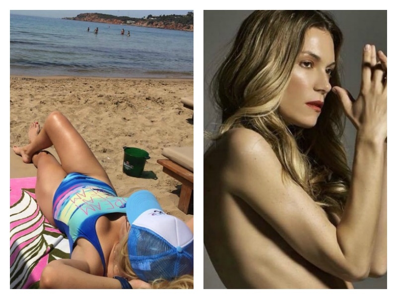 Χαμός στη showbiz! Η Καγιά topless, η Σπυροπούλου με μαγιό και η Κορινθίου κουνελάκι Χαμός στη showbiz! Η Καγιά topless, η Σπυροπούλου με μαγιό και η Κορινθίου κουνελάκι