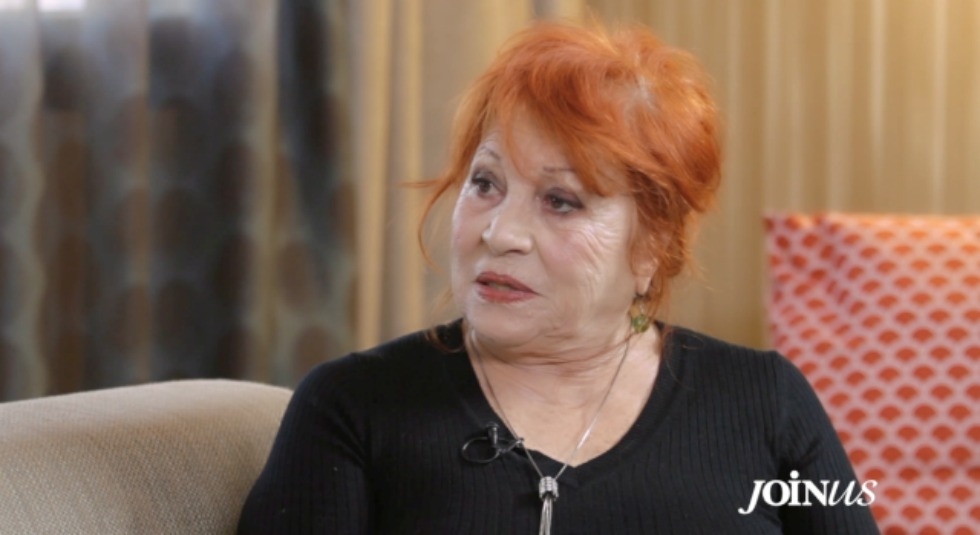 Χρυσούλα Διαβάτη στο JoinUs: Μου κάνουν βλακωδέστατες ερωτήσεις Χρυσούλα Διαβάτη στο JoinUs: Μου κάνουν βλακωδέστατες ερωτήσεις